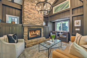 Cashiers Getaway with Decks and Golf Course Views